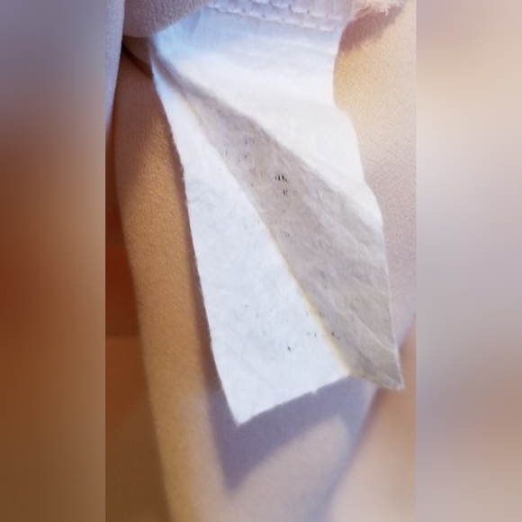 My Beloved brand high-low, blush high chiffon dress - Picture 6 of 7